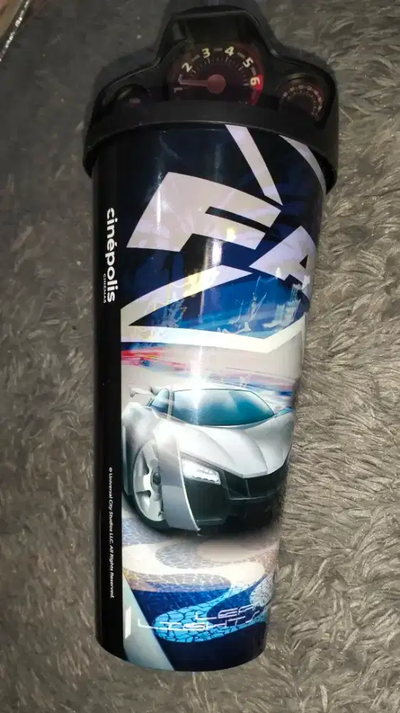 Tumbler Fast and Furious Cinepolis