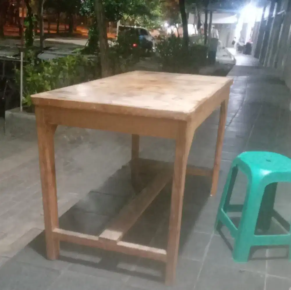 Meja Medium Cocok Warkop Cafe 2 Buah borongan