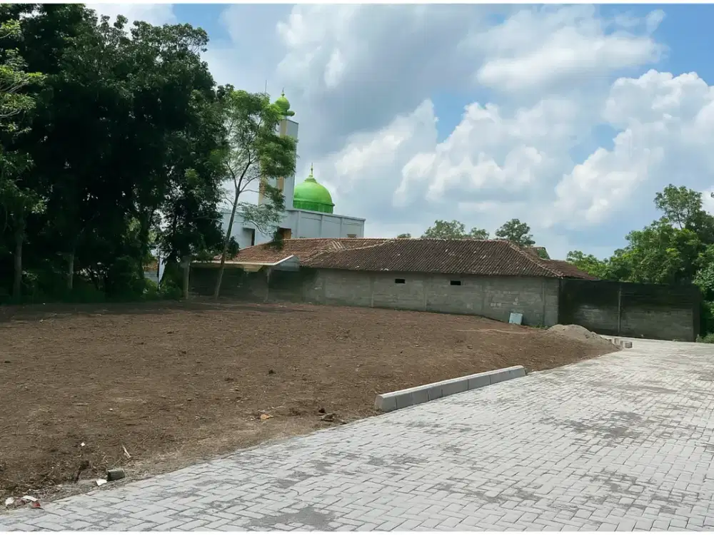 Di Kalasan Sleman, Tanah SHM P Dekat Jalan Jogja Solo