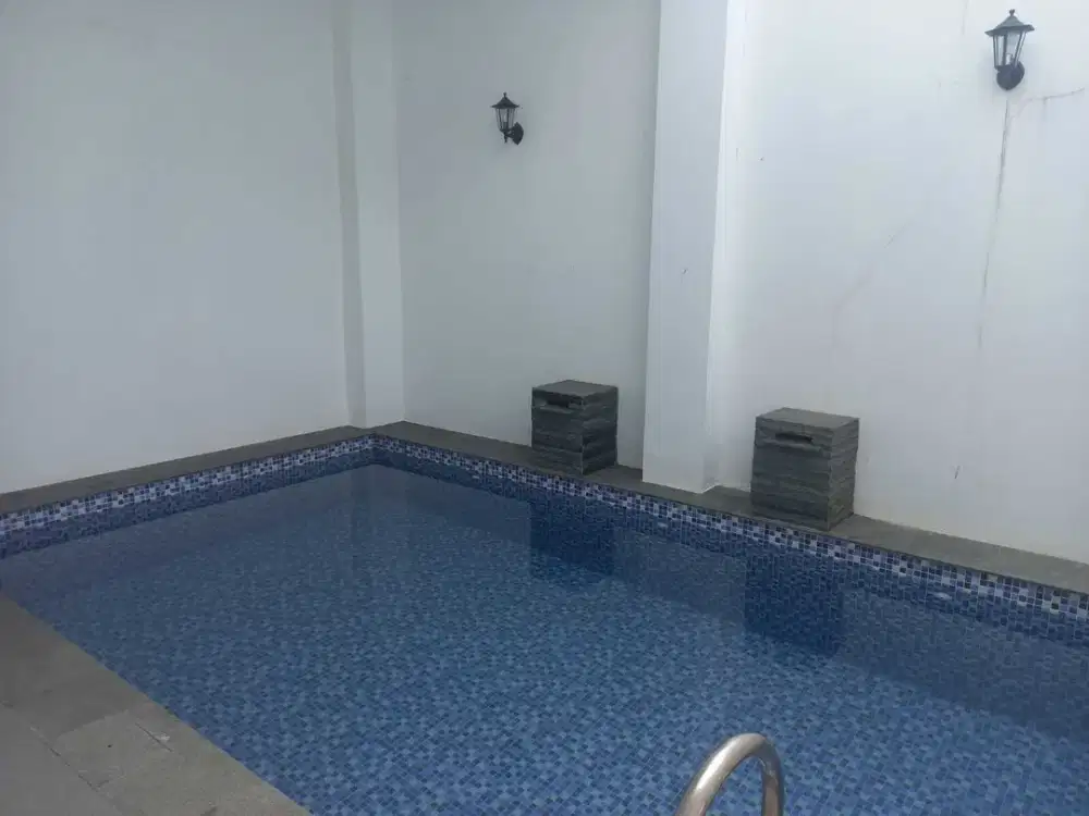 DIJUAL RUMAH 3 LT MURAH KOLAM RENANG TAMPAK SIRING SENTUL CITY SSR803