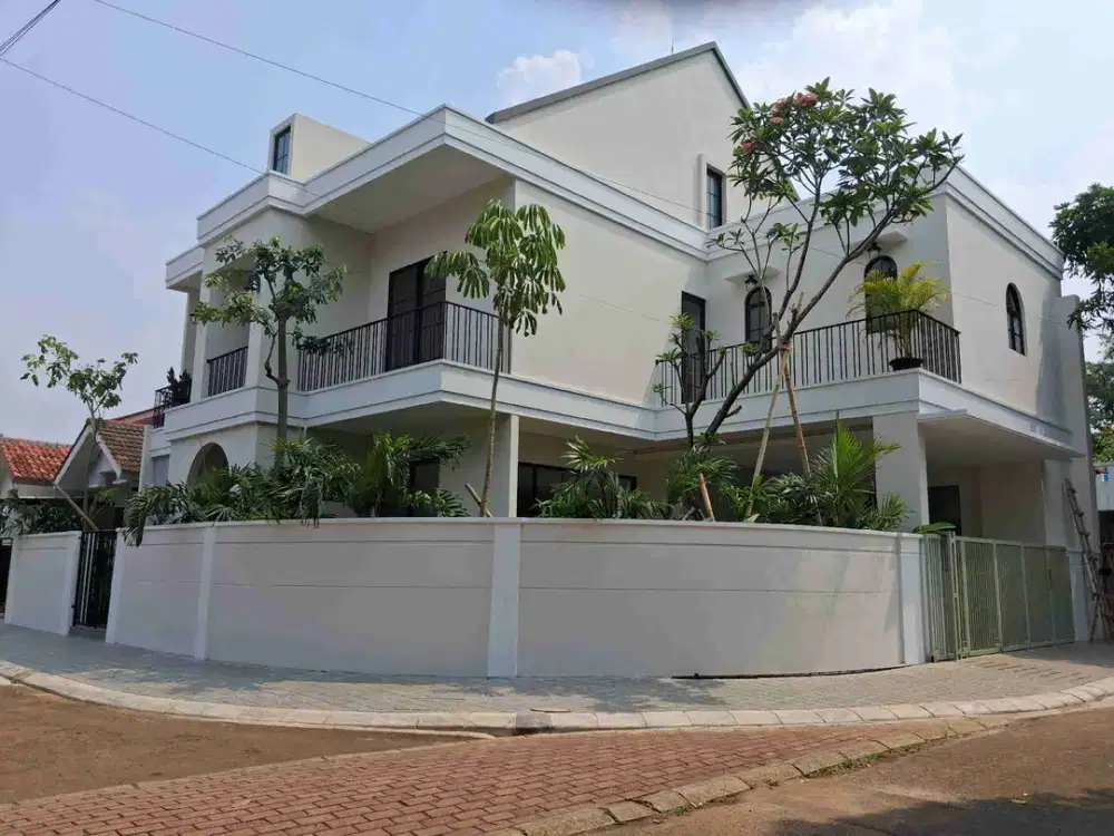 rumah brand new 2 lantai bagus 5 Kamar tidur layout lega