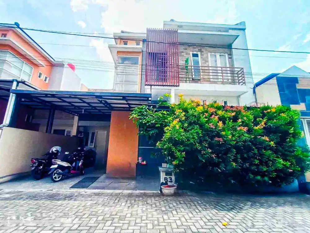 rumah mewah turun harga di cluster singopuran KARTASURA
