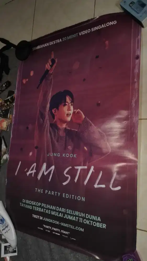 POSTER CINEPOLIS NCT,SEVENTEEN,BTS,EXUMA,GOT7,ONEPIECE