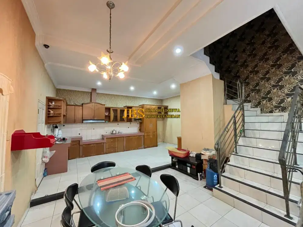 Jual/Sewa Villa di Komplek Jemadi Mas Jalan Jemadi - Krakatau, Medan