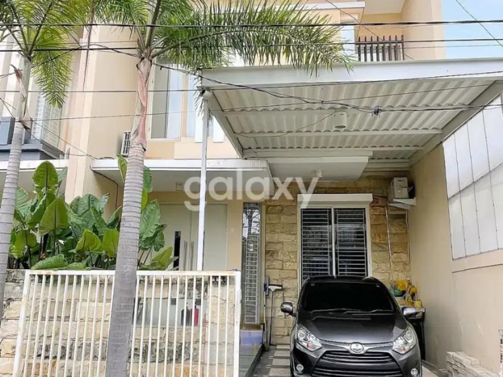 JUAL RUMAH MINIMALIS SIAP HUNI 2 LANTAI MULYOSARI UTARA