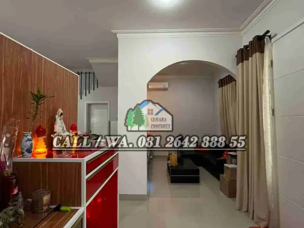 DIJUAL VILLA KOMPLEK CITRALAND CLUSTER GRENADINES