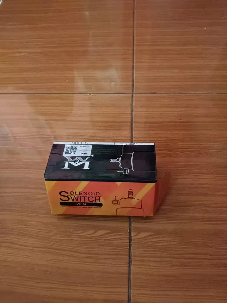 Selenoid atau bendik starter X-trail