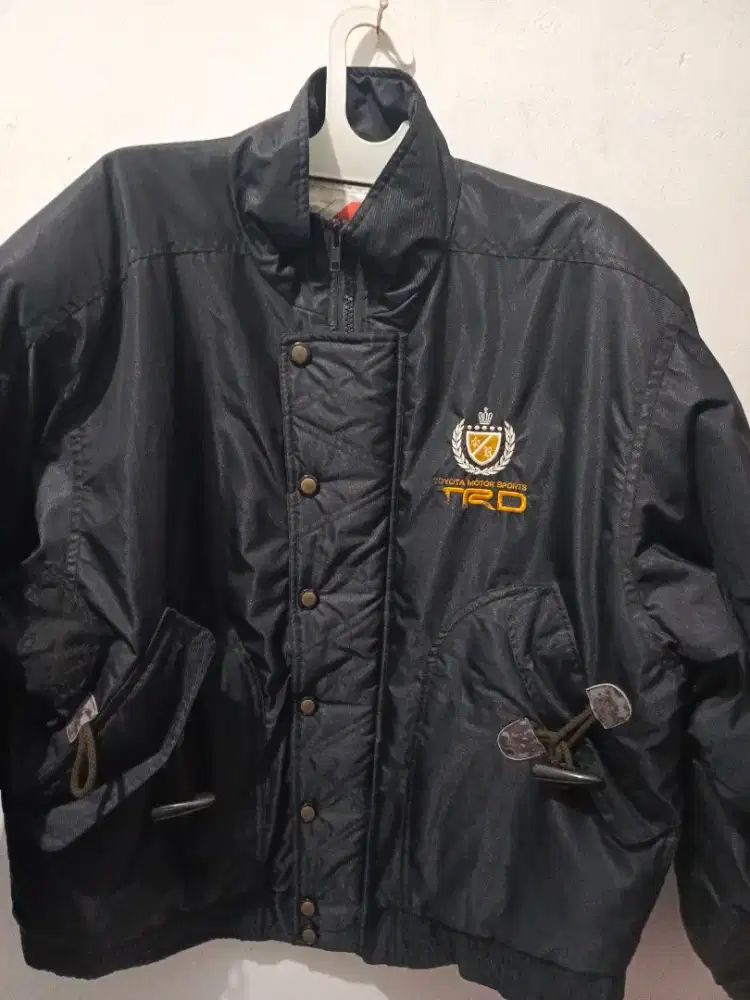Jaket vintage racing TRD