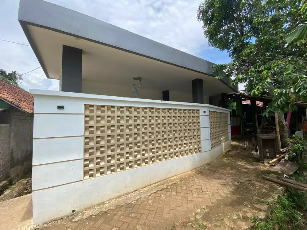 Dijual Murah Rumah Mewah Minimalis Dekat Sawah di Plered Purwakarta
