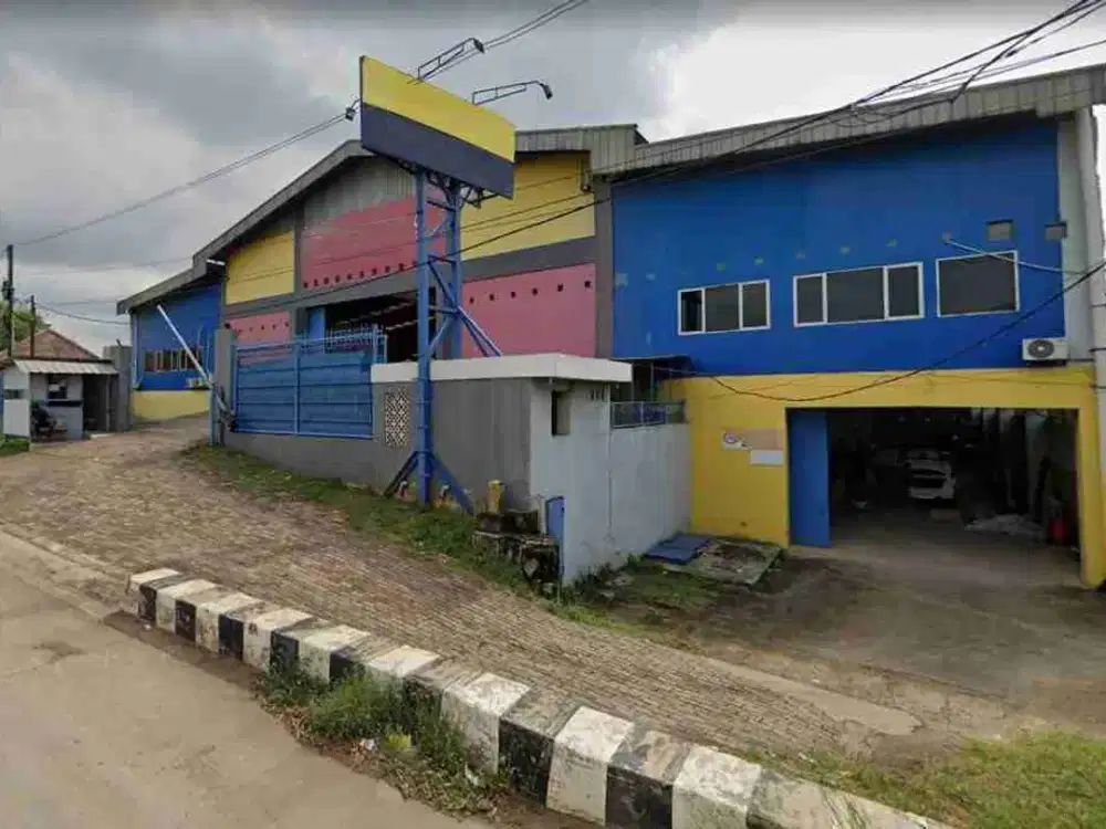 Dijual Properti Komersial Strategis Jalan Raya Interchange Karawang Barat Dekat Pintu Tol