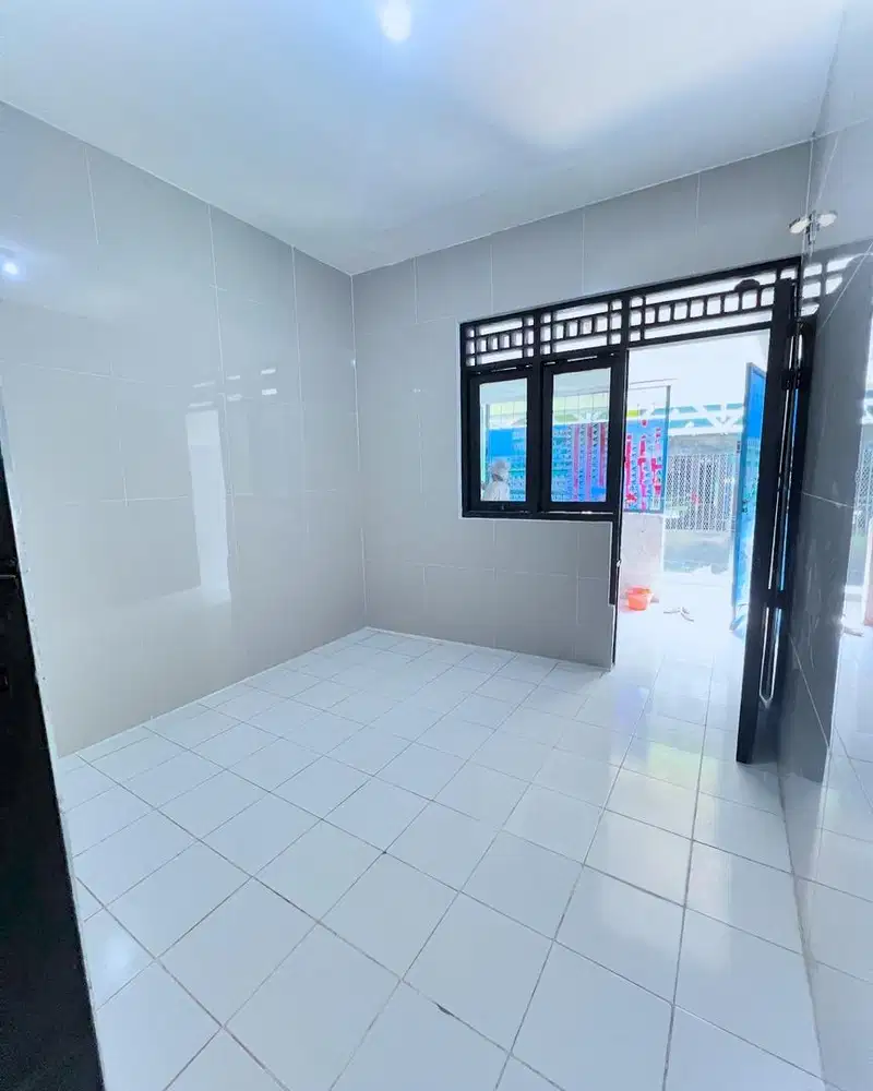 Dikontrakkan rumah kontrakan 3 petak setu tangsel tangerang selatan