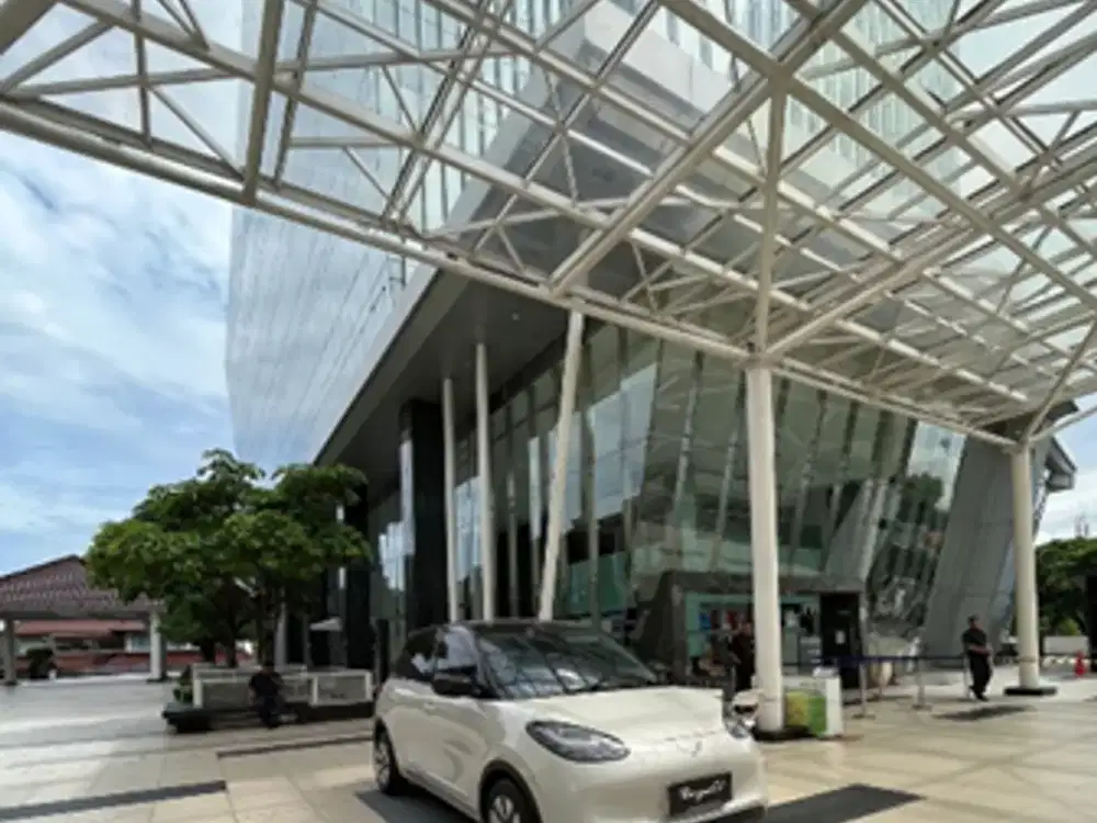 Sewa Space Outdoor Untuk Pameran Murah Gedung Antam Tower B