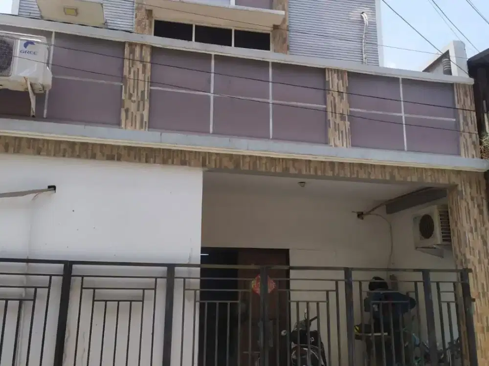 DIJUAL RUKO AREA JELAMBAR GROGOL PETAMBURAN BANGUNAN 4 LANTAI