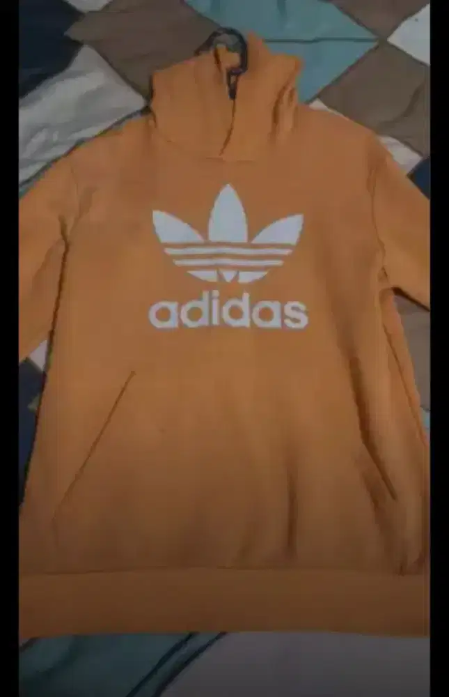Hoodie Adidas Yellow