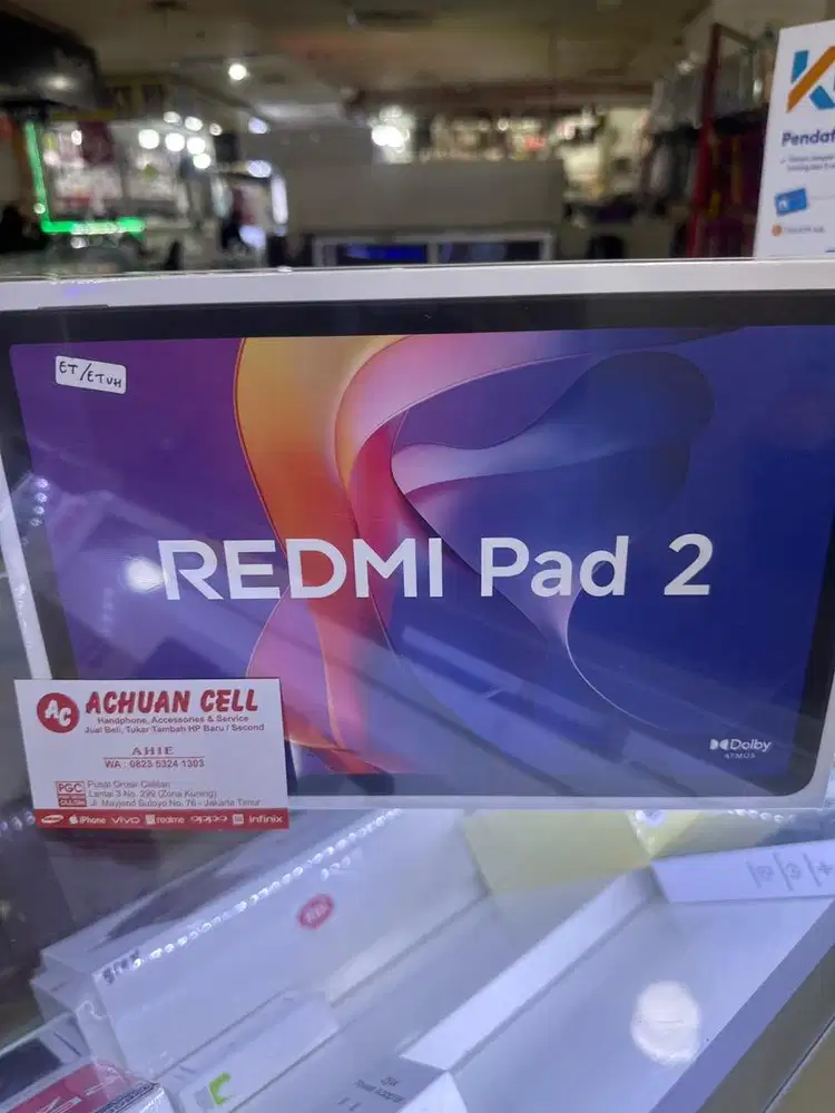 redmi pad 2 4+4/128