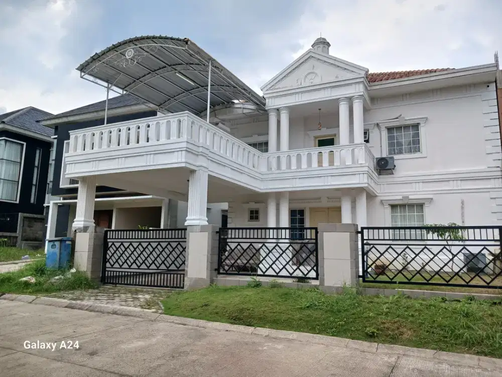 DISEWA RUMAH MEWAH BULANAN FURNIS KOLAM RENANG BAGUS SENTUL CITY Ssr461 A2