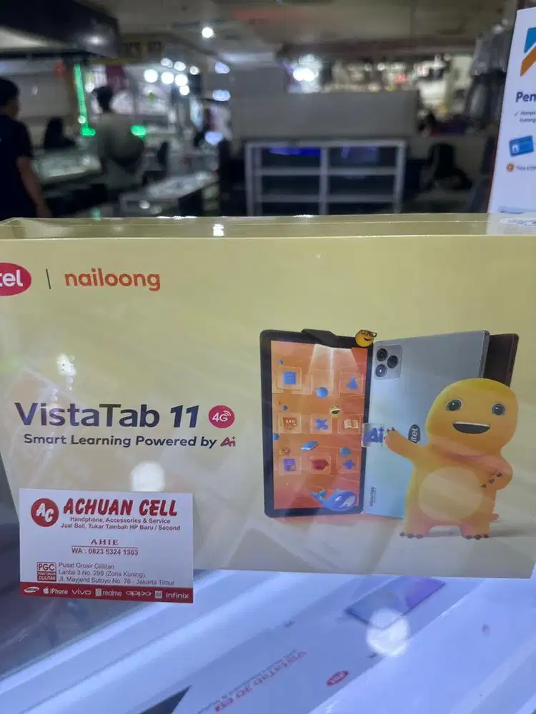 vistatab 11 4+8/128 new