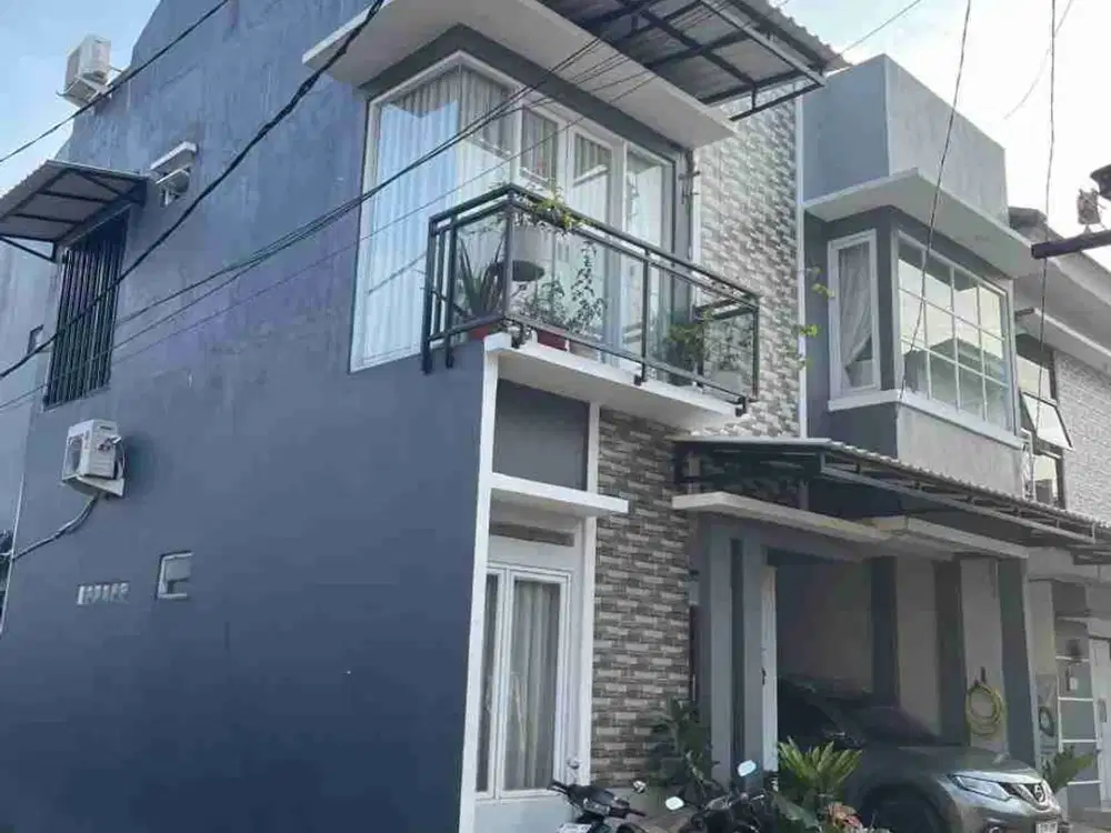 Rumah Secondari Siap Huni Dekat LRT cibubur