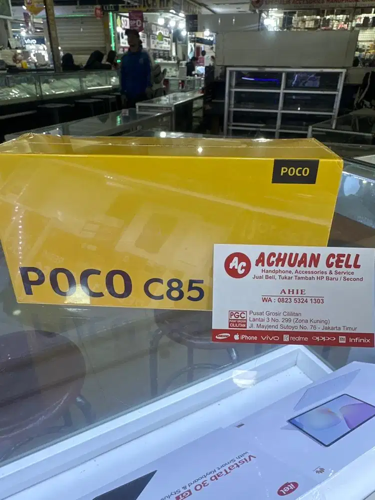 poco c85 6+6/128 new