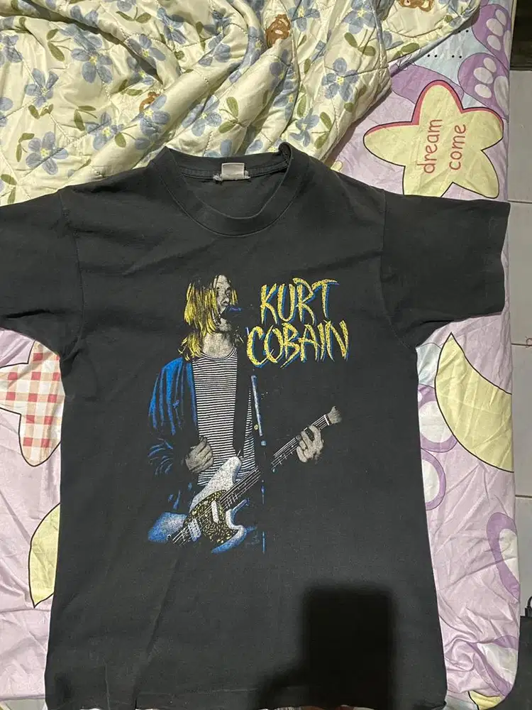 Vintage Kurt Cobain T Shirt, Rare 90’s
