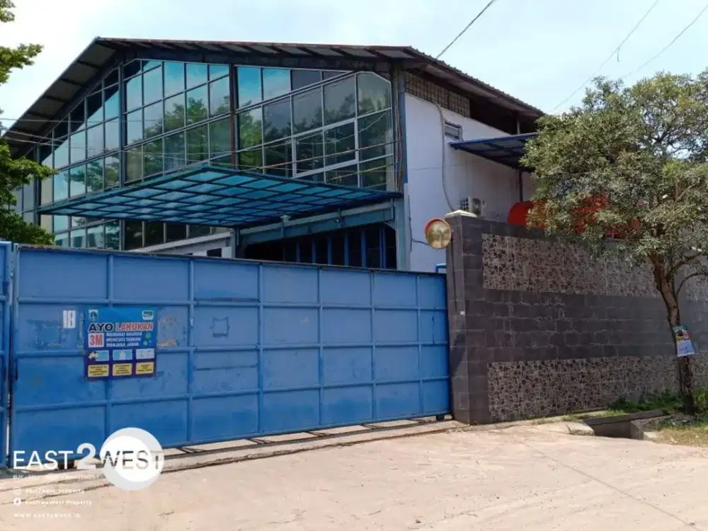 Jual Pabrik Jalan Pipa Duri Kosambi Tangerang Siap Pakai Lokasi Super Strategis