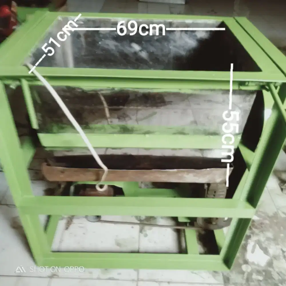 Mesin masak selai dan kacang