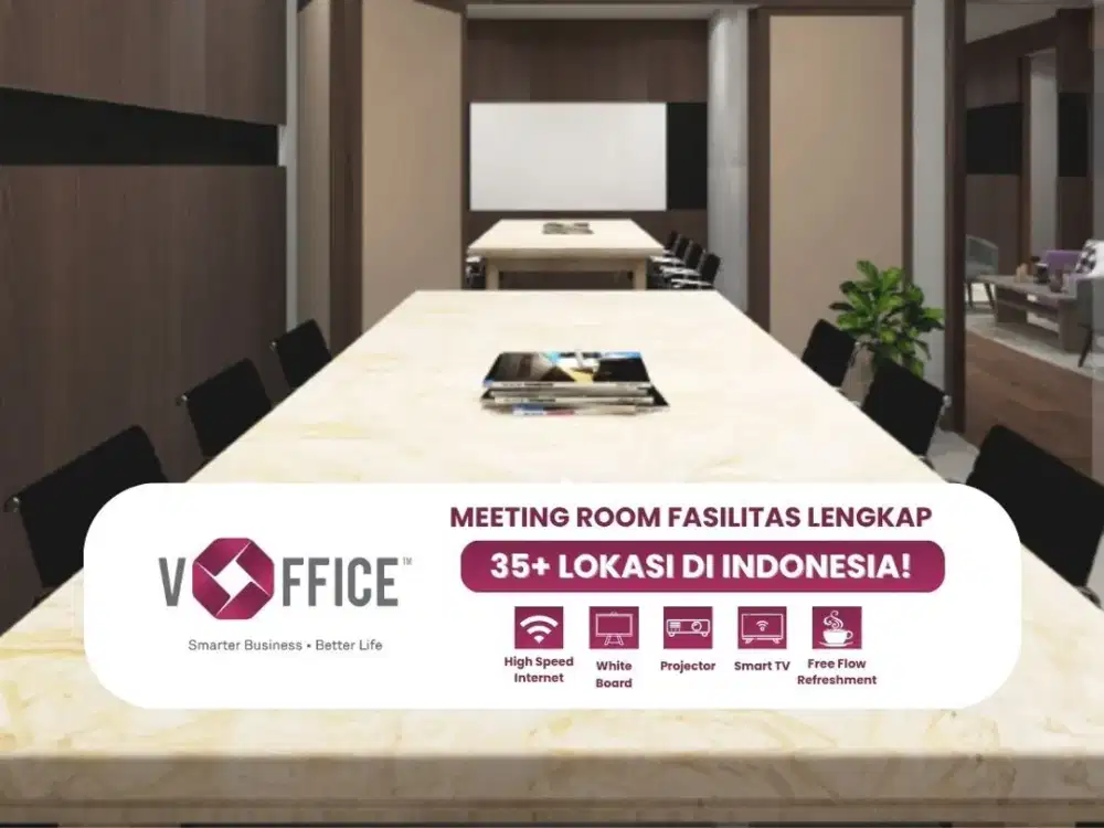 Sewa Meeting Room (Ruang Rapat) Area Grand Jati Medan