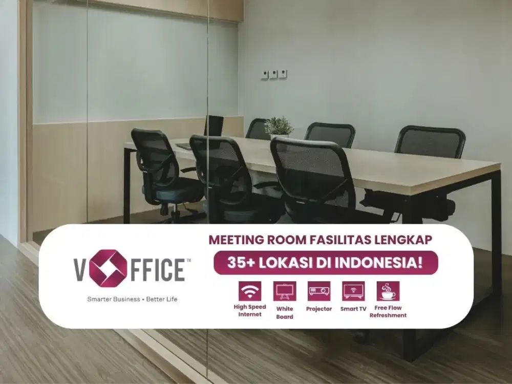 Sewa Meeting Room (Ruang Rapat) Kawasan BSD Tangerang Selatan
