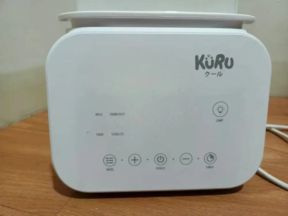 penghangat susu / mpasi merek KURU