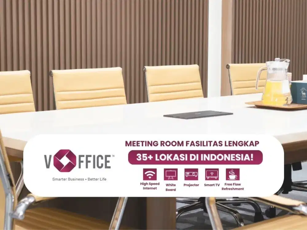 Sewa Meeting Room (Ruang Rapat) Kawasan PIK Jakarta Utara