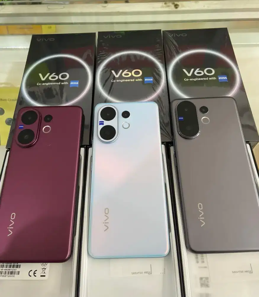 READY STOCK VIVO V60 5G || BISA KREDIT DAN TUKAR TAMBAH