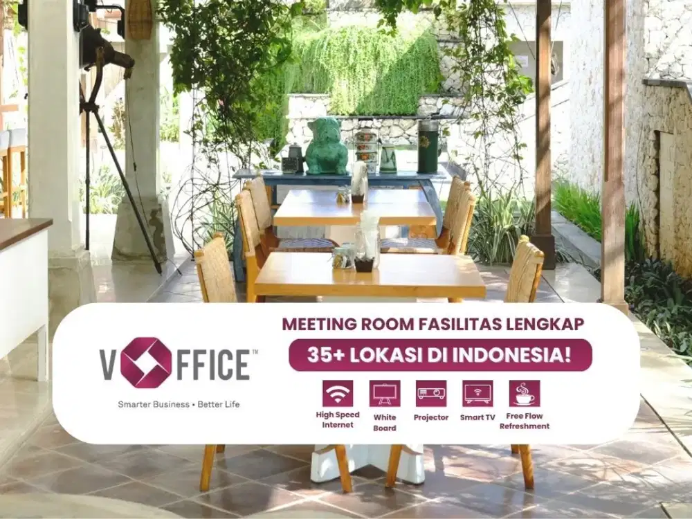 Sewa Meeting Room (Ruang Rapat) Kawasan Kuta Bali