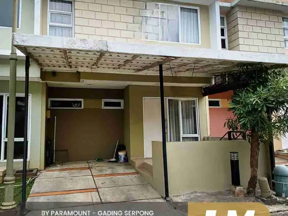 Dijual rumah Cluster Virginia Gading Serpong