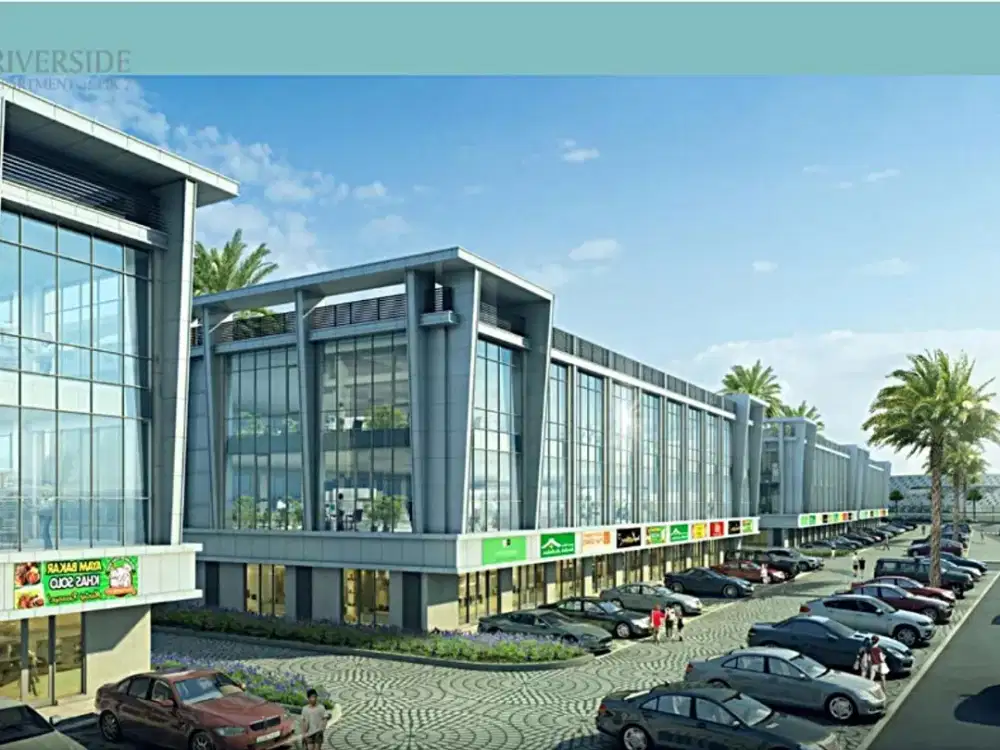 Dijual Ruko baru 3 lantai di PIK 2 (type boulevard shibuya), tangerang