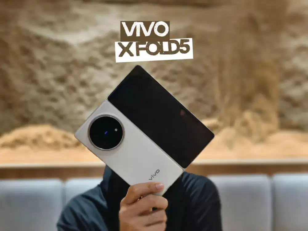 READY STOCK VIVO X FOLD 5 RAM 16GB+16GB/512GB