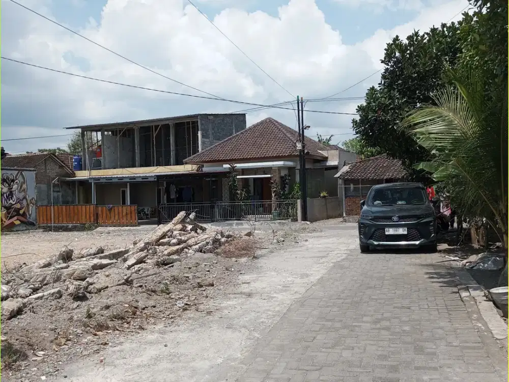 TANAH PENSIUNAN SIAP BANGUN RUMAH DI JL KALIURANG KM 9 SLEMAN