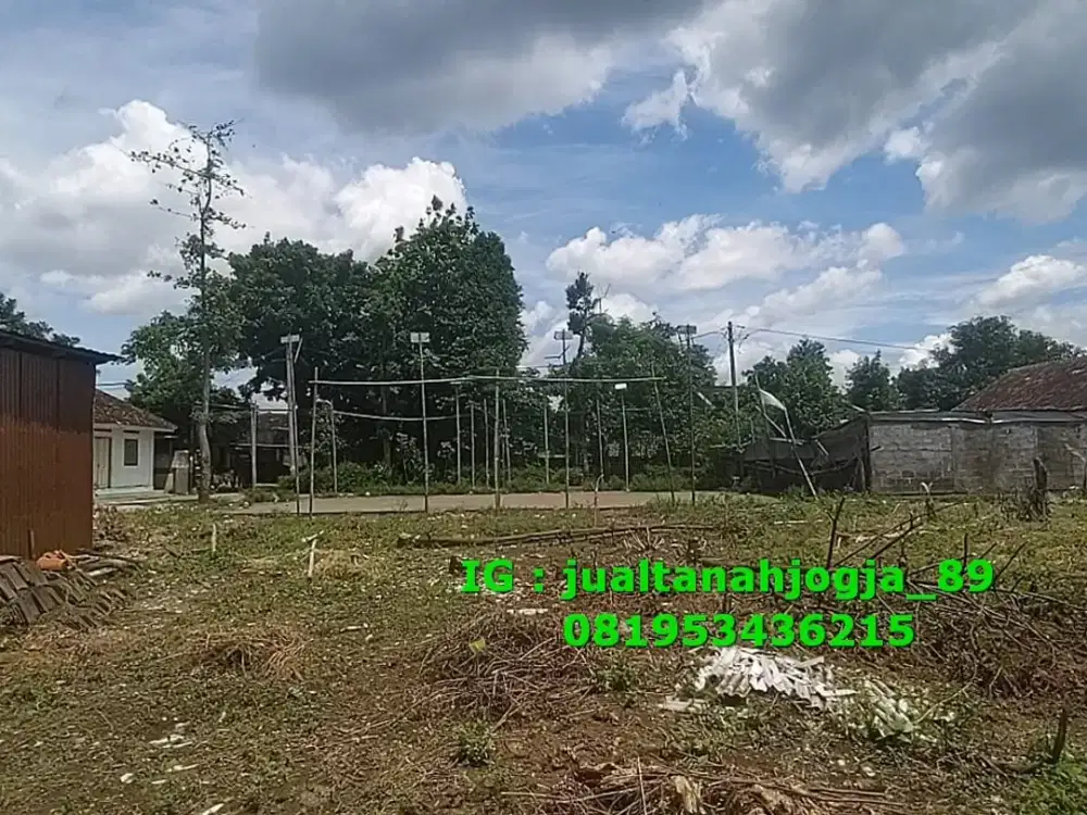 Tanah dekat JEC siap bangun rumah baru di Berbah