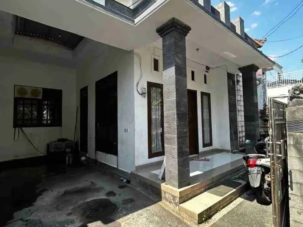 dijual rumah lantai 1 denpasar timur