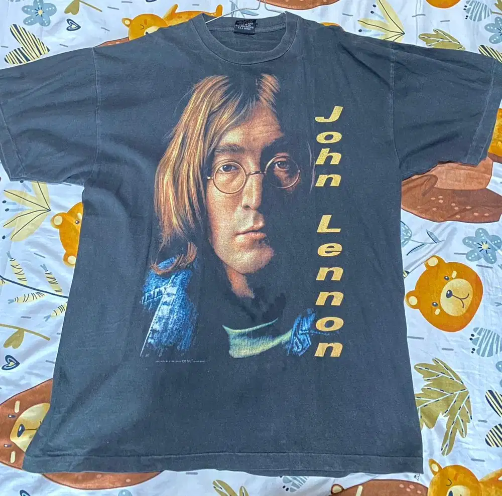 John Lennon Vintage T Shirt