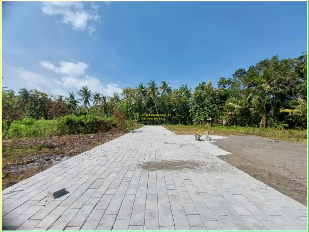 3 menit UII Kaliurang dijual Siap bangun Rumah dan Villa Jogja