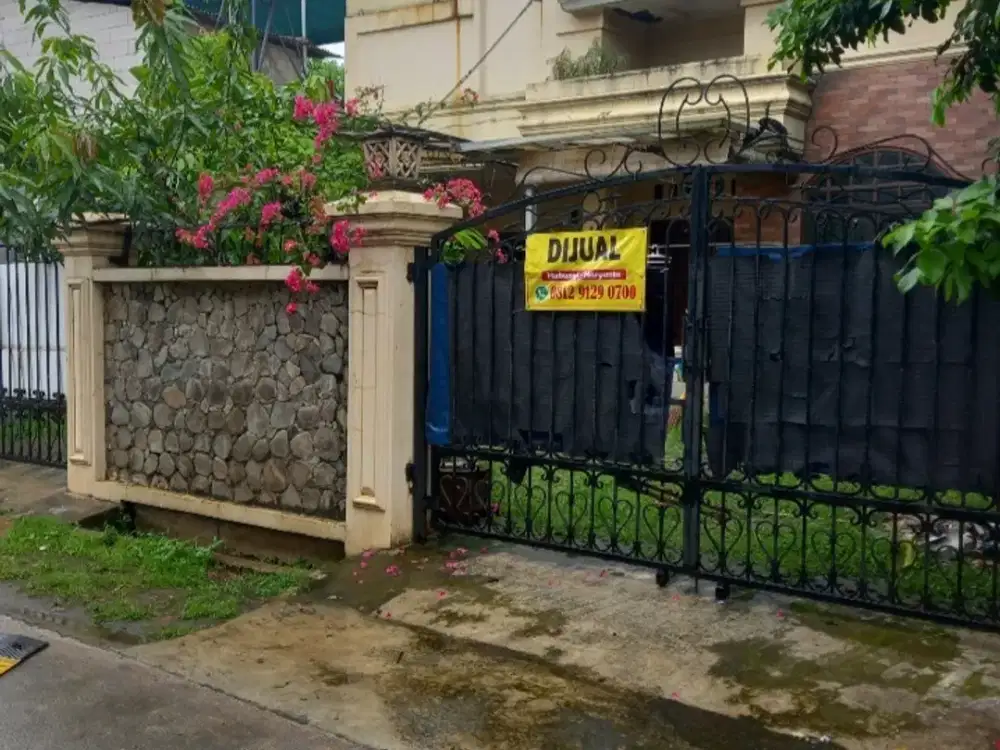 Dijual Tanah dan bangunan Lt 342m2 Jatiwaringin Asri