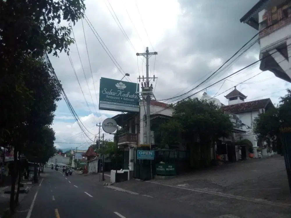 TANAH KOTAGEDE YOGYAKARTA DIJUAL CEPAT AKSES MOBIL