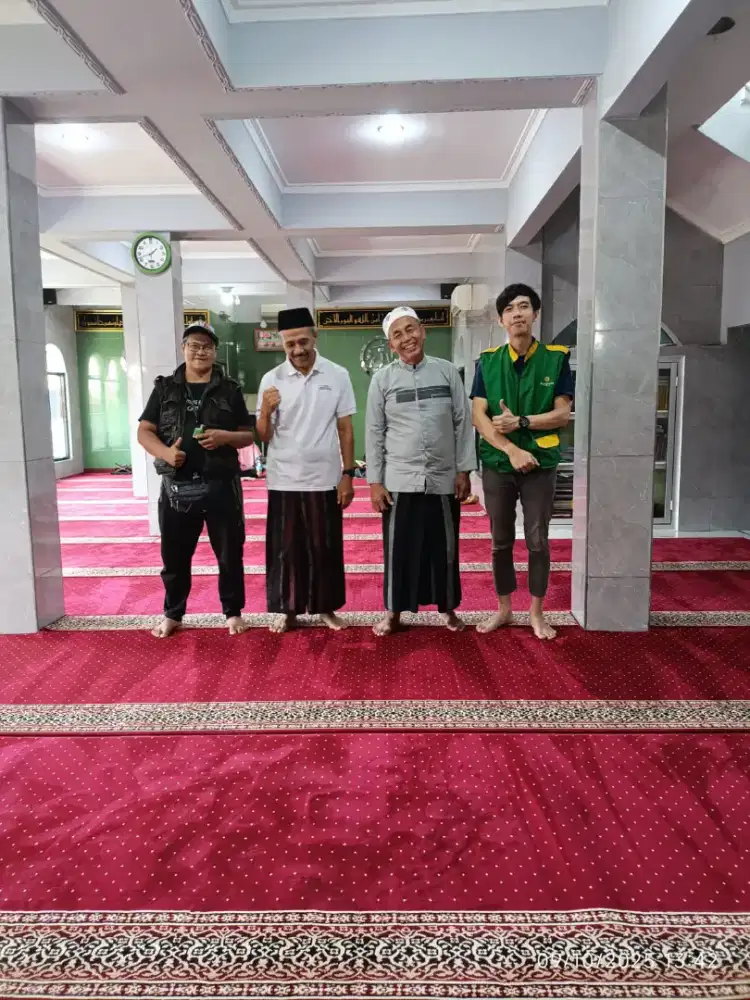 DISTRIBUTOR KARPET MASJID SAJADAH IMPOR TURKIYE HARGA EKONOMIS