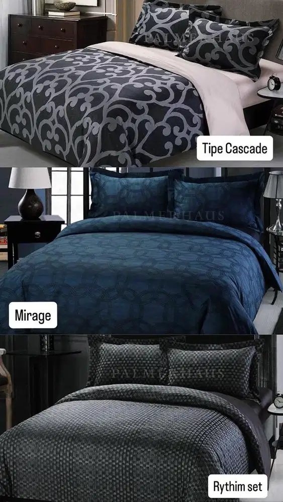 Seprei set palmerhaus