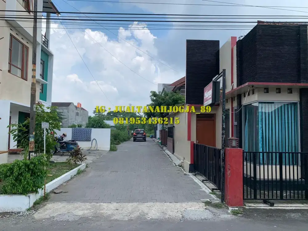 5 menit UGM DIJUAL SIAP BANGUN TANAH STRATEGIS JOGJA