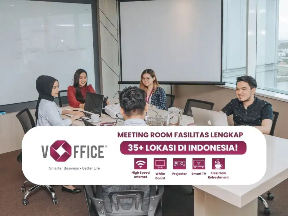Sewa Meeting Room (Ruang Rapat) Area Bekasi