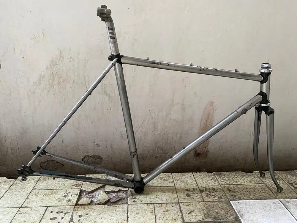 Frame Set 700C Vintage Road Bike Size: 54 cm