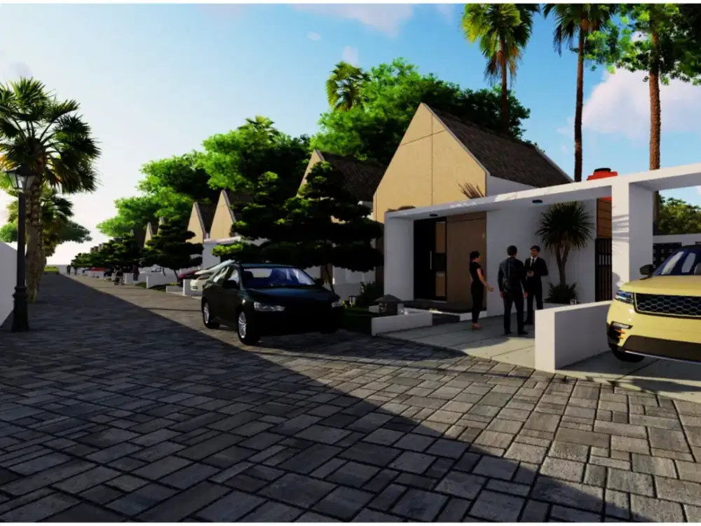 Jual Tanah Sidoarum Godean, Beli Tanah Bangun Rumah Sendri Lebih Hemat