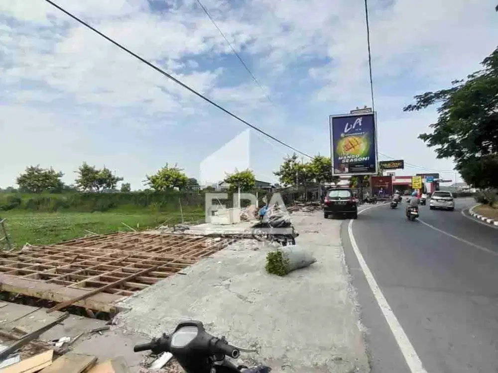 DIJUAL TANAH JALAN RAYA GALUH MAS KARAWANG PROPERTY LAHAN LUAS LOKASI STRATEGIS