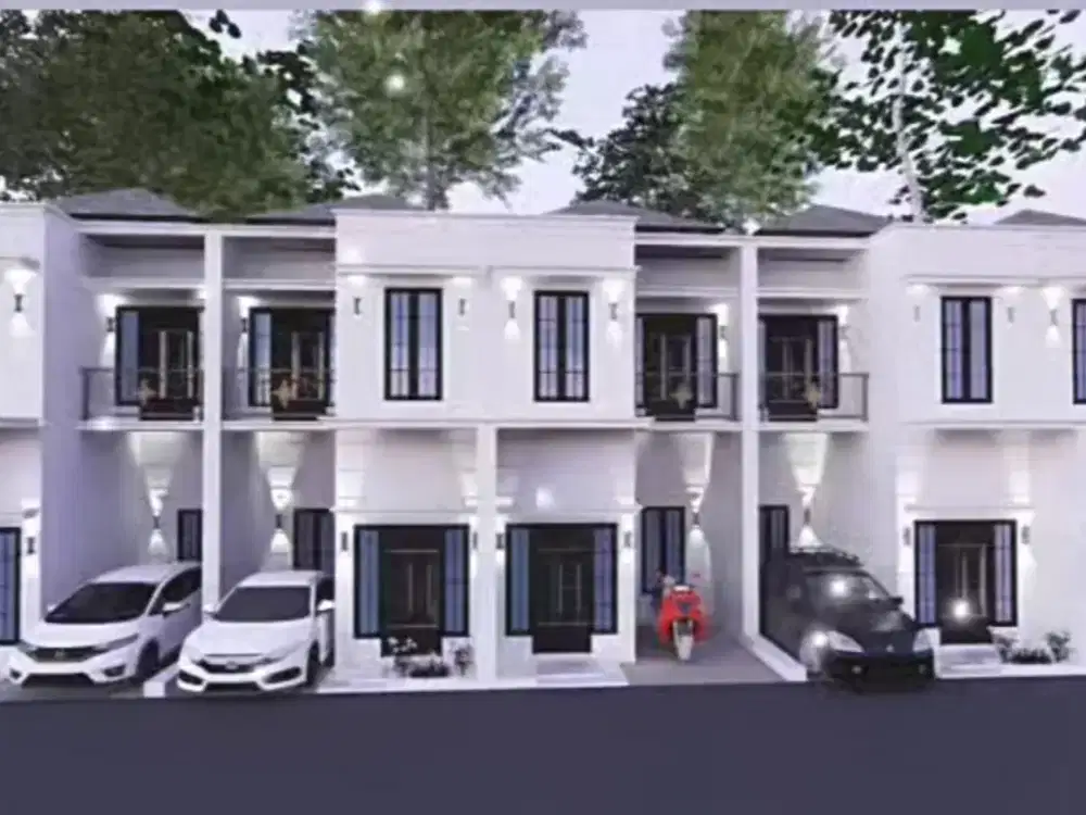 Rumah 2 lt di kali sari jakarta timur 70 jutaan